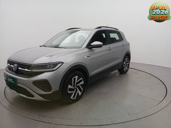 VOLKSWAGEN T-CROSS 1.0 200 TSI TOTAL FLEX COMFORTLINE AUTOMÁTICO VOLKSWAGEN T-CROSS 1.0 200 TSI TOTAL FLEX COMFORTLINE AUTOMÁTICO
